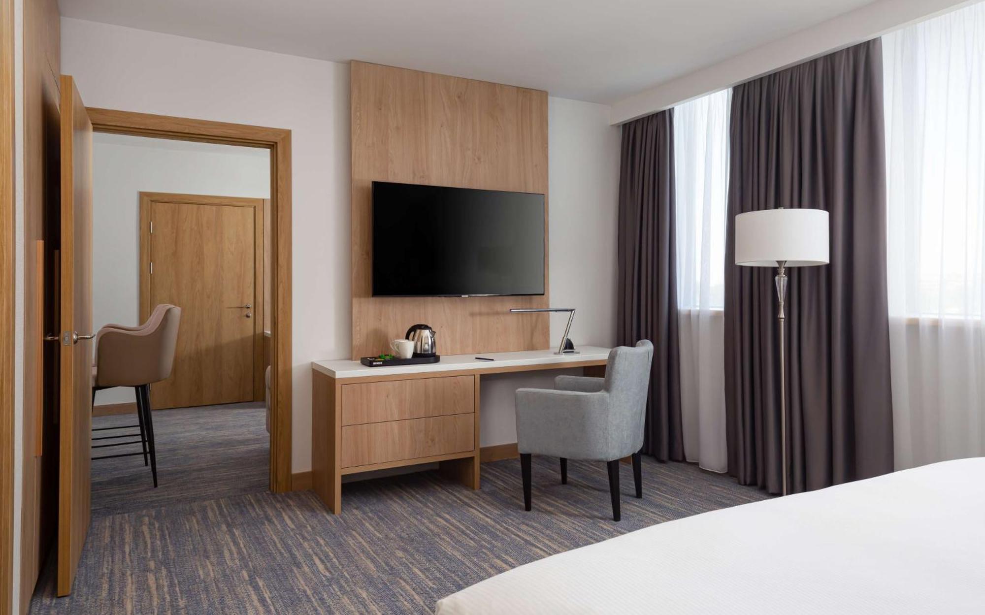 Doubletree By Hilton Shymkent Hotel Exterior photo