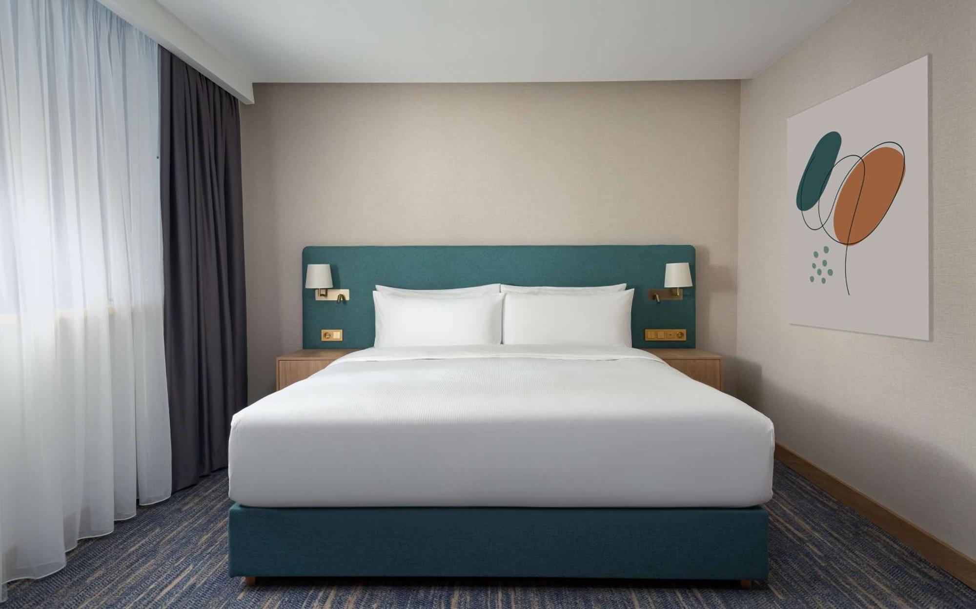Doubletree By Hilton Shymkent Hotel Exterior photo