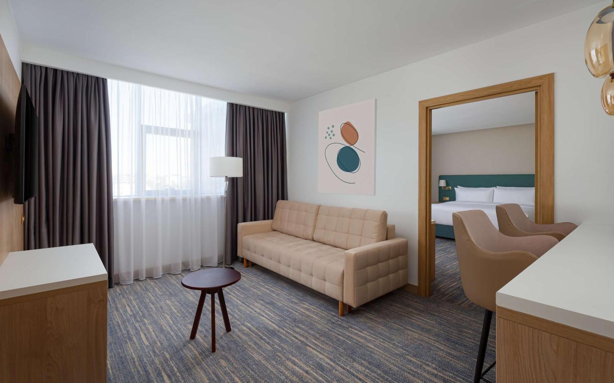 Doubletree By Hilton Shymkent Hotel Exterior photo