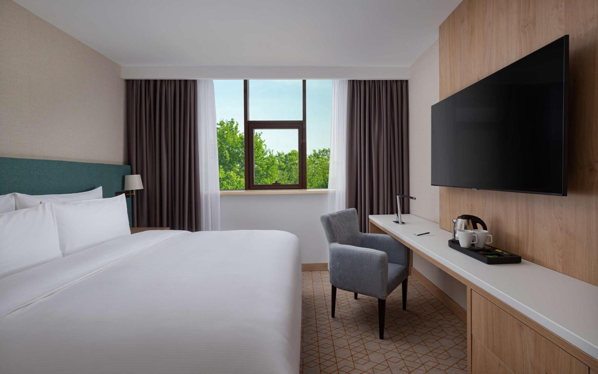 Doubletree By Hilton Shymkent Hotel Exterior photo