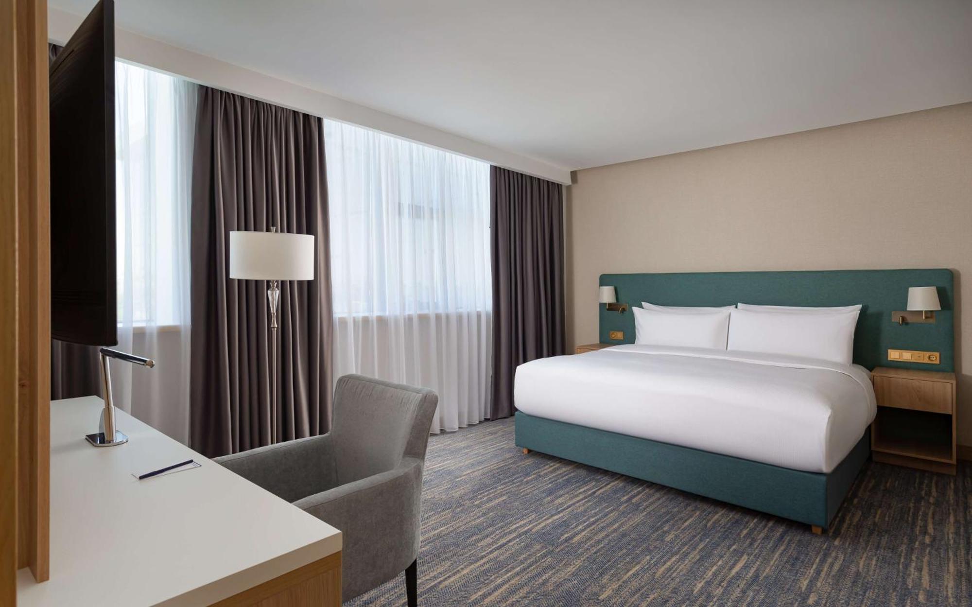 Doubletree By Hilton Shymkent Hotel Exterior photo