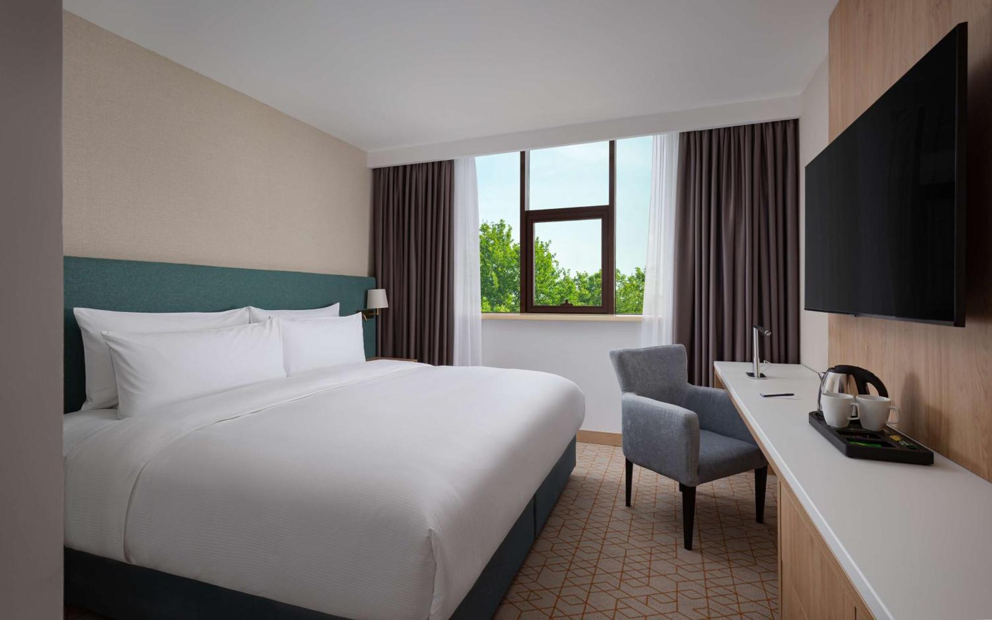 Doubletree By Hilton Shymkent Hotel Exterior photo