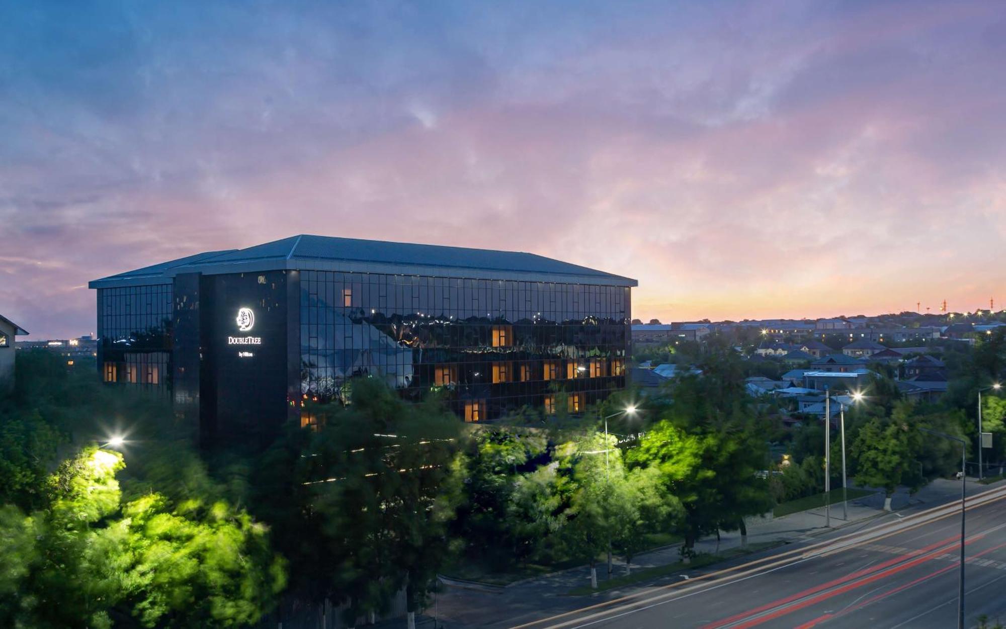 Doubletree By Hilton Shymkent Hotel Exterior photo