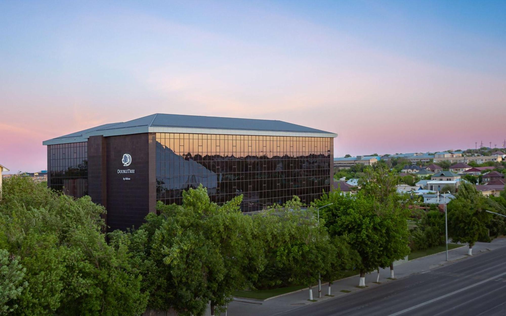 Doubletree By Hilton Shymkent Hotel Exterior photo
